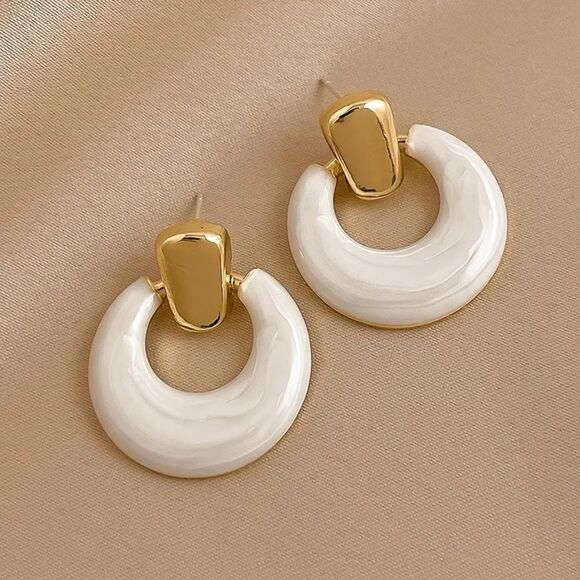 Anthropologie Jewelry - Geo  earrings N1073